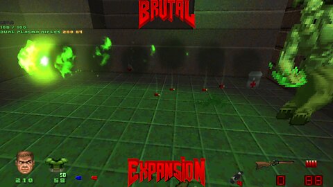 Brutal Doom v21.13.2 | The Darkening Episode 2 Map 03 | Online Co-op