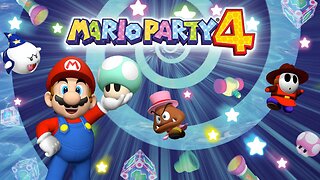 Mario Party 4 Nintendo GameCube - The Coolest Mario Party Ever!!!