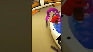 I looked away for 1 second… #gangbeasts #gangbeastsfunnymoments #gaming #gamingvideos #fails