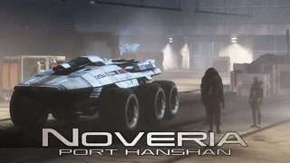 Mass Effect LE - Noveria: Port Hanshan Garage (1 Hour of Ambience)
