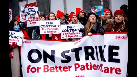 New York City nurses end strike after reaching deal with state nurses association