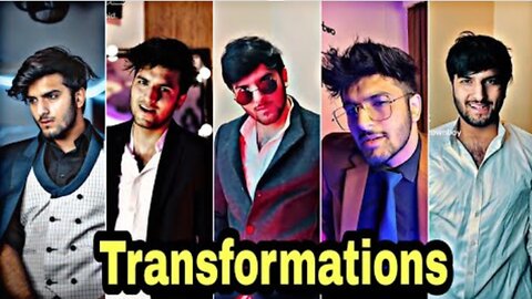 Hassan abid new transformation tiktok videos | Tiktok & Likee