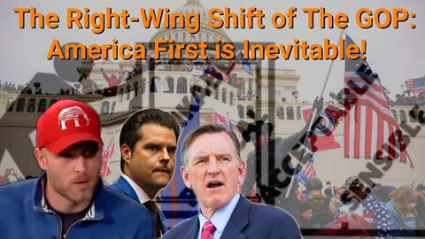 Vincent James || The Right-Wing Shift of The GOP: America First is Inevitable!