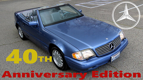 1997 Mercedes-Benz SL320 40th Anniversary Edition for Sale