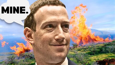 DISGUSTING! Mark Zuckerberg STEALS Maui from Indigenous Hawaiians: LAND GRAB!