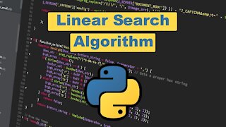 How to Code Linear Search in Python