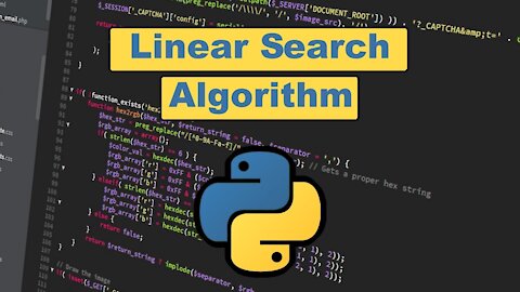 How to Code Linear Search in Python