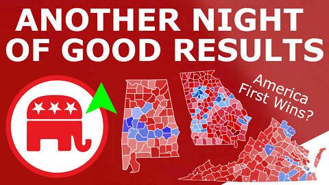 JUNE 21 RECAP! - America First Candidates DOMINATE in Most Races Across the South