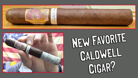 60 SECOND CIGAR REVIEW - Caldwell Long Live The Queen