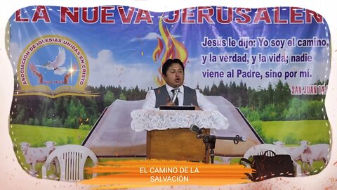 ESCUELA BÍBLICA LA NUEVA JERUSALEN: SESIÓN 03 - EDGAR CRUZ MINISTRIES