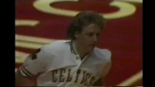 February 23, 1986 - Indiana Pacers vs. Boston Celtics at Hartford