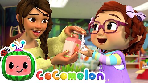Wash Your Hands Song | CoComelon Nursery Rhymes & Healthy Habits for Kids