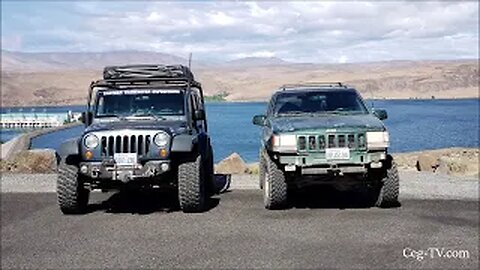 Eastern WA Off Road & Overland: Around the Columbia River Trip