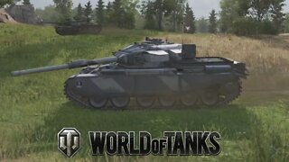 FV4015 Centurion Mk. 9 - British Medium Tank | World Of Tanks Cinematic GamePlay