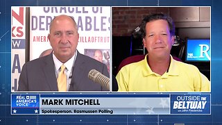 Mark Mitchell Of Rasmussen Polling: Trump Up Five