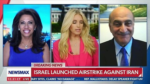 Brigitte Gabriel Joins Newsmax to React on Israel's Airstrike Against Iran