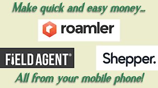 How to make good money from your mobile phone quickly, easily and frequently! (UK)