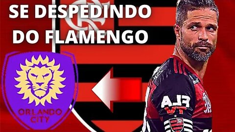 DIEGO RIBAS DEIXA O FLAMENGO E ACERTA COM NOVO CLUBE!!!