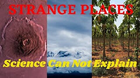 Strange Places On Earth || Weird Places Unexplained By Science