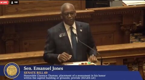 GA State Senator Calls Justice Clarence Thomas An Uncle Tom