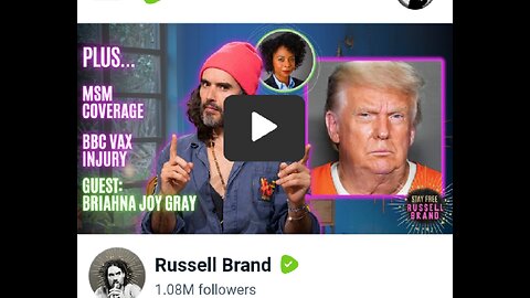 TRUMP TO JAIL?!?! | Countdown To ARREST Starts Here - #104 - Stay Free With Russell Brand