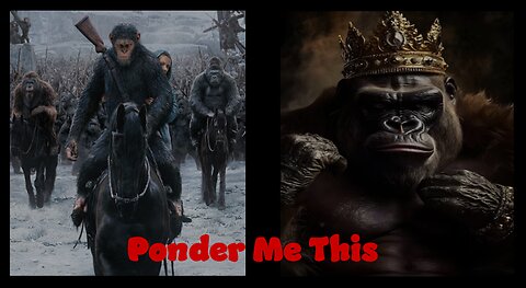 King Kong vs The Planet of the Apes