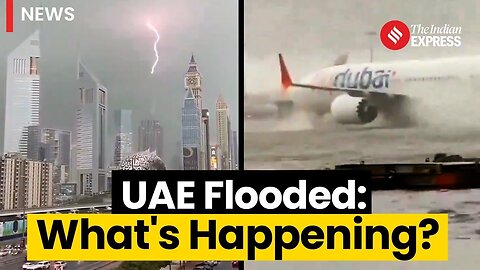 Dubai Rain: Airport Flooded, Roads Shut as Heavy Rains Wreak Havoc in Dubai