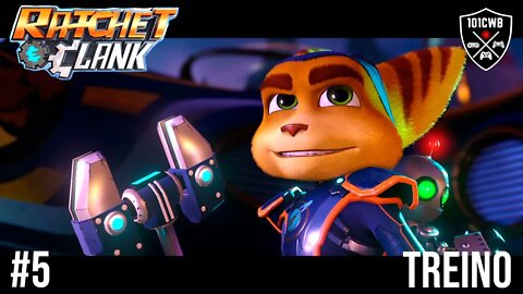 Ratchet and Clank - 1080p 60fps - #5 TREINO - Gameplay/Walkthrough PT BR