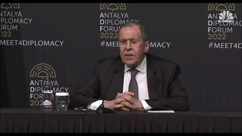 Russian Foreign Minister Sergei Lavrov: On the Russian Economy