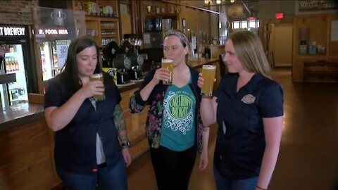 Female brew masters making name for themselves in Wisconsin beer industry
