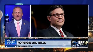 Stinchfield: Why Is Speaker Johnson Pushing More Foreign Aid