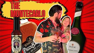 Montecarlo Cocktail with Piggyback Rye: A Recipe Tutorial