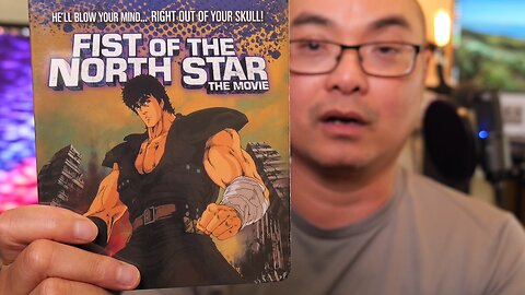 Hokuto No Ken! Fist of the North Star Blu Ray👊👊👊