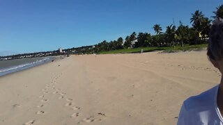 Praia de Cabo Branco PB agosto/2021