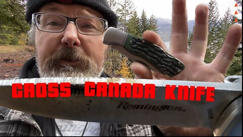 The Cross Canada Knife