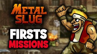 Metal Slug Super Vehicle - Arcade / Firsts missions
