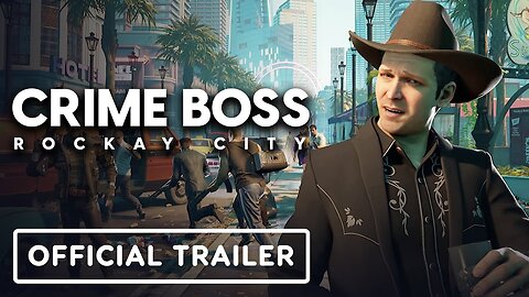 Crime Boss: Rockay City - Official Console Announcement Trailer