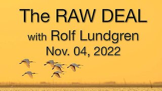 The Raw Deal (4 November 2022) with Rolf Lundgren