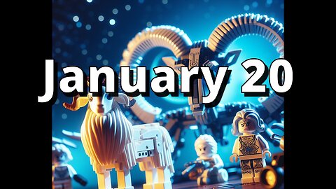 January 20 Horoscope