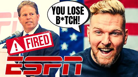 Pat McAfee Just DESTROYED ESPN Executive! | Norby Williamson FIRED After SABOTAGING Pat McAfee Show