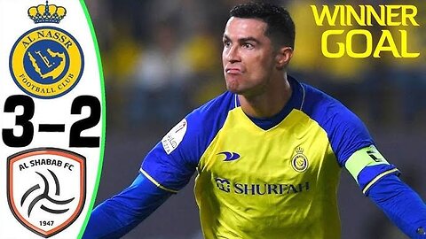 Al Nassr vs Al Shabab 3-2 - All Gоals & Hіghlіghts - 2023 | Ronaldo Goal