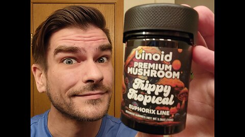 Binoid Euphorix Line Mushroom Gummy Review - Trippy Tropical