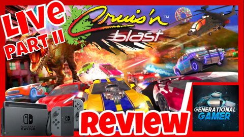 Cruis'n Blast for Nintendo Switch (Live Review - Part 2)