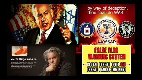 Israel Palestine False Flag Exposed David Icke Regis Tremblay VictorHugo Warn Taking Sides Is A Trap