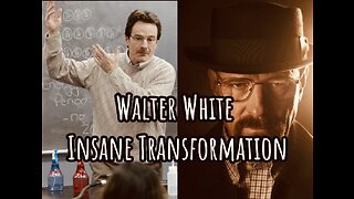 Breaking Bad’s Walter White : The Ultimate Transformation (Mind-Blowing Edit)