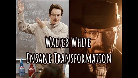 Breaking Bad’s Walter White : The Ultimate Transformation (Mind-Blowing Edit)