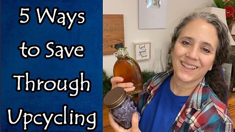 5 Ways to Save Through Upcycling