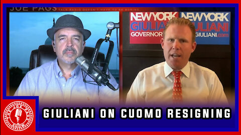New York Gubernatorial Candidate Andrew Giuliani on His Pathway to Victory Amidst Cuomo Resignation