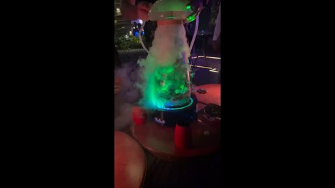 AT THE HOOKAH BAR