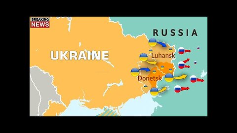 Shocking Development on Map of Ukraine! Russians Repelled from Donetsk!